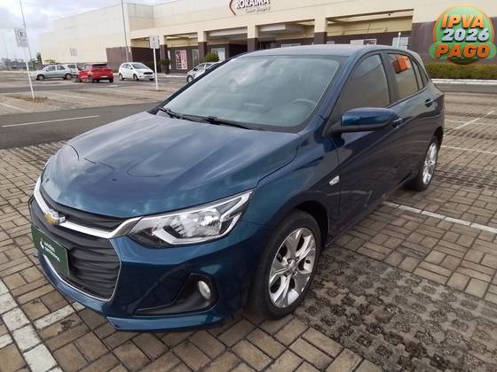 CHEVROLET ONIX 1.0 TURBO FLEX LTZ MANUAL